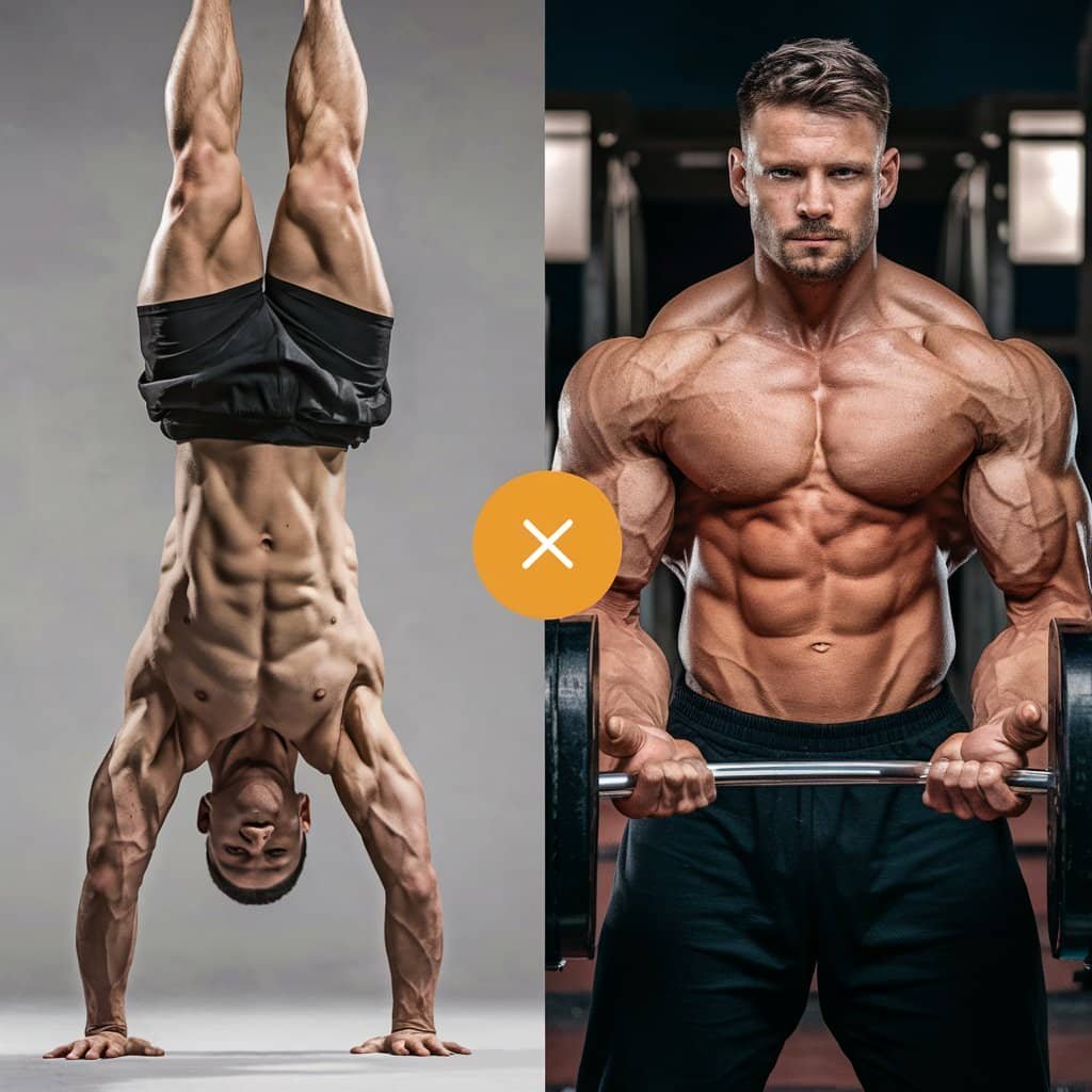 Calisthenics Body vs. Gym Body