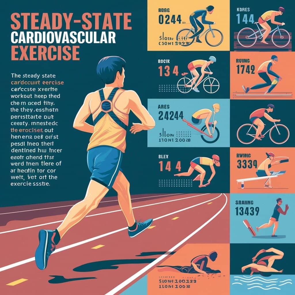 What is Steady State Cardiovascular Exercise