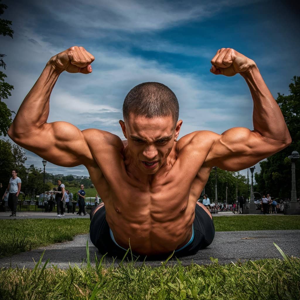 calisthenics bicep workouts