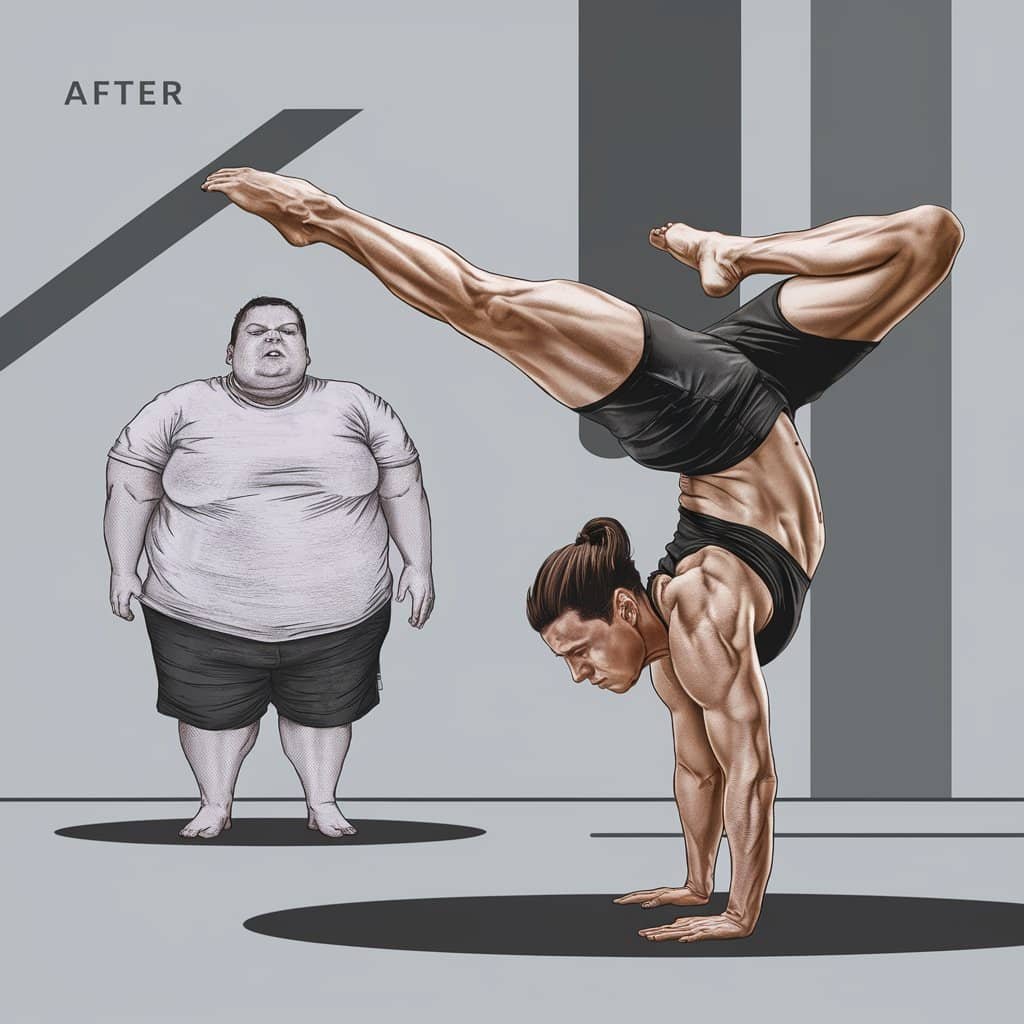 Calisthenics Before and After