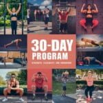 30-day calisthenics workout